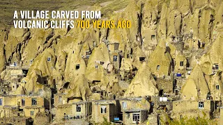 Afghanistan’s Unique Volcanic Rock Village - Kandovan