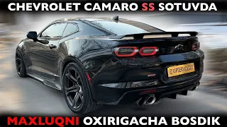 O’zbekistonda yagona CHEVROLET CAMARO SS sotuvda