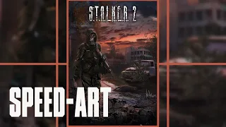 S.T.A.L.K.E.R.2/SPEED-ART/NEKO #speedart #stalker #stalker2