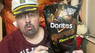 Search for Snacks : Doritos flaming hot Mystery Flavor