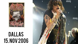 Aerosmith - Full Concert - Dallas 15/11/2006