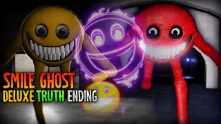 ROBLOX - Smile Ghost DELUXE - [Truth Ending | Full Walkthrough]