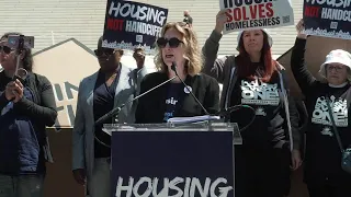 Bishop Barber Speaks at the "Rally for Housing Not Handcuffs" at the U.S. Supreme Court