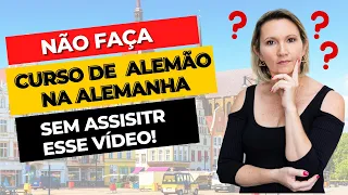 Vale a pena fazer curso de alemão na Alemanha?