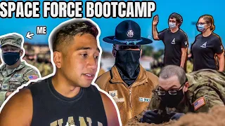 USSF Guardian REACTS to Space Force Boot Camp | Experts React (kind of)