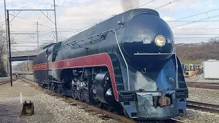 Norfolk and Western #611 Ride at Strasburg Rail Road 2022