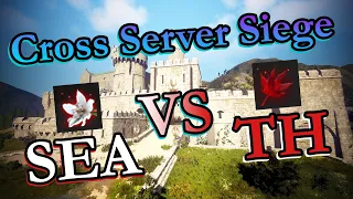 BDO Cross Server Siege SEA vs TH Round 1 Full Video