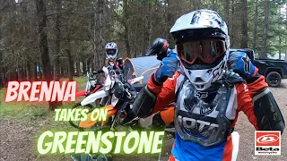 Dirt bike trip to Green Stone Mountain BC | Beta X-trainer