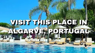 ONE OF THE MOST BEAUTIFUL BEACH RESORT IN ALGARVE PORTUGAL 🇵🇹 ||LoveYang