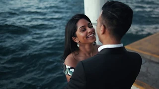 Beautiful Wedding Proposal, Pier One Sydney Australia [Dharmaraj + Varshanie]