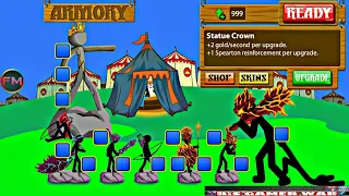 Stick War Legacy | MOD 9999 Items Summon Icon Army Insane Destroy world | R.S GAMER WAR