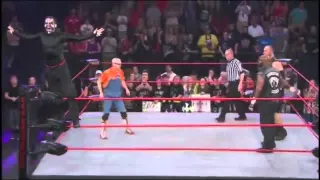 TNA One Night Only   Hardcore Justice 2013   Team 3D vs Brother Runt & Jeff Hardy