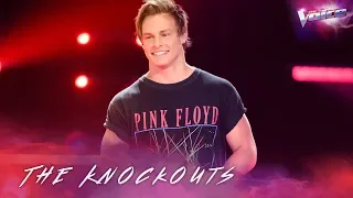 The Knockouts: Trent Bell sings I See Fire | The Voice Australia 2018