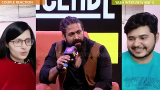 Couple Reaction on Does Bollywood Need Yash? Watch KGF Star's 'Rocking' Answer