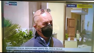 il Capo della Polizia Penitenziaria Dino Petralia ricorda Giangiacomo Ciaccio Montalto a RaiNews24