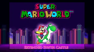 Super Mario World - Castle theme EXTENDED VERSION | Synthwave remix