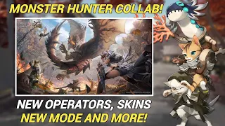 All You Should Know About Monster Hunter Collab! | A Flurry To The Flame Event Overview [Arknights]