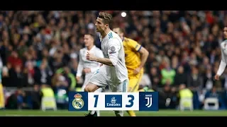 Juventus vs Real Madrid 1-3  HD All Goals and Highlights - 11/04/2018