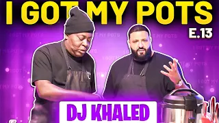 Trick Daddy I Got My Pots W/Dj Khaled Episode 13 Shrimp fried Rice