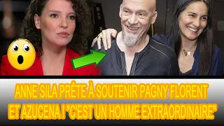 Anne Sila se confie sur sa relation avec Florent Pagny ❗