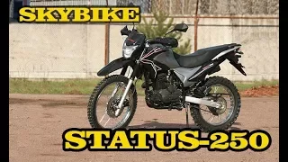 Мотоцикл эндуро SkyBike STATUS 250