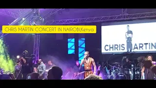 CHRIS MARTIN LIVE CONCERT IN NAIROBI 2019//BIG DEAL CONCERT