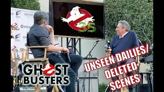 GHOSTBUSTERS Afterlife - Jason & Ivan Reitman Panel - FANFEST 2019 - Dailies footage, Deleted Scenes