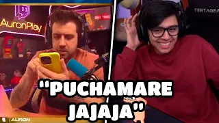 Daarick reacciona a Auron bloqueándolo de Twitter XD