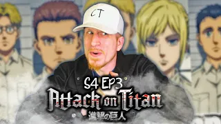 NEEDED THIS EPISODE 🔥 | Attack on Titan S4 E3 Reaction (The Door of Hope)