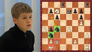 Magnus Carlsen Takes That Queen