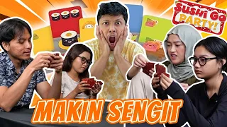 SUSHI GO PARTY INDONESIA PART 2 !! W/ @AlikkaKalistha @IndiraKalistha