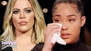 Khloe Kardashian disses Jordyn Woods! | Jordyn cries on the #RedTableTalk