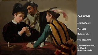 HISTOIRE(S) D'ART #43 : Une partie de cartes (CARAVAGE) - [jphilippe mercé]