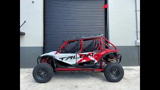 2021 Honda talon 1000x4 fox live valve at JM HONDA OF MIAMI