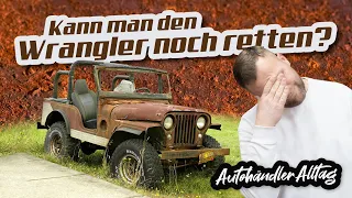 Ein Fass ohne Boden!! | Kann man den Wrangler noch retten? | Der tägliche Wahnsinn im Autohandel