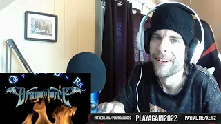 DragonForce - Ring of Fire (First Time Reaction)