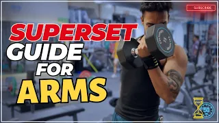SUPERSET for ARMS || 50mins Plateau Busting Arms WORKOUT