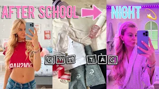 After school Night Routine Turnen Abendroutine | MaVie Noelle