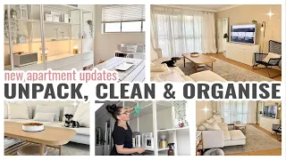 NEW APARTMENT UPDATES - IKEA living room minimal makeover & house reset! || THE SUNDAY STYLIST