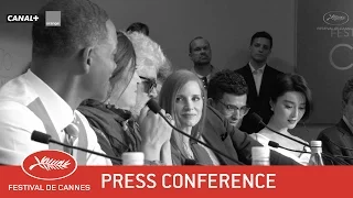 THE JURY - Press Conference - EV - Cannes 2017