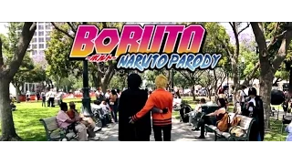 TOTALLY NOT GAY! BORUTO (Naruto Cosplay Parody) (Русские субтитры)