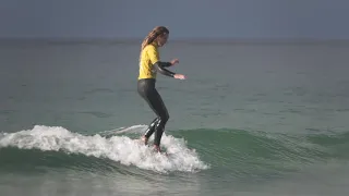 Britsh longboard Union Tour   stop one , Porthmeor longboard classic 2021 the womens division