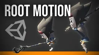 Unity Root Motion - in 6 easy Steps | Unity 2018.1 and Blender 2.79 | Tutorial