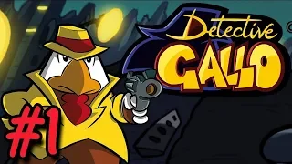 Прохождение Detective Gallo #1 "Детектив которого мы заслуживаем"