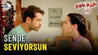 Ateş ve Ayşen'i Köşeye Sıkıştırdı! - Çatı Katı Aşk 4. Bölüm