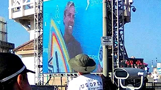 congrats ! 8/3/18 GUDAUSKAS AFTER WINNING HEAT @ US OPEN SURF