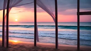 Reggaeton Sunset Beach Vibes | Groove to the Rhythm of the Tides