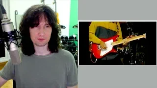 British guitarist reacts to Albert Lee's 2 minute masterclass in synchronisation