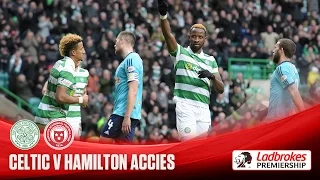 Celtic win again as Dembele downs Accies