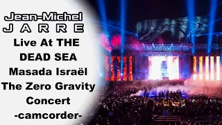 JEAN MICHEL JARRE - LIVE AT THE DEAD SEA - MASADA ISRAEL [Live Show Concert]